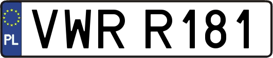 VWRR181