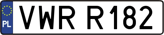 VWRR182
