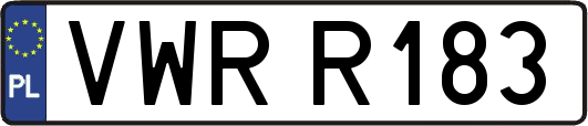 VWRR183