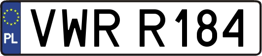 VWRR184