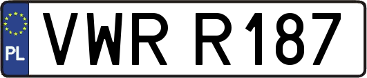 VWRR187