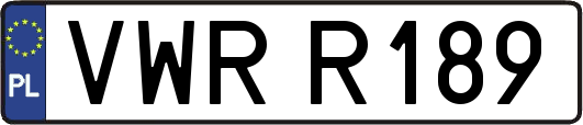 VWRR189