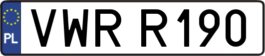 VWRR190