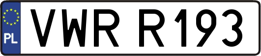 VWRR193