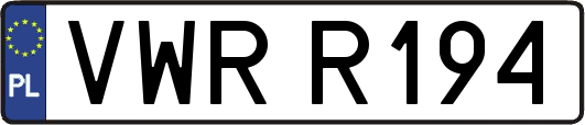 VWRR194