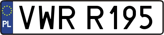 VWRR195