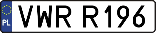 VWRR196