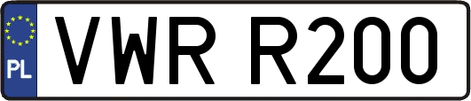 VWRR200