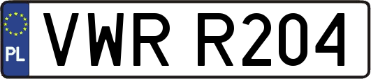 VWRR204