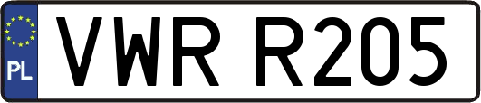 VWRR205