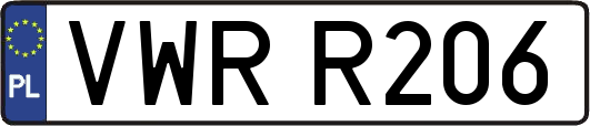 VWRR206