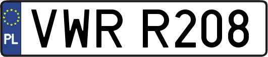 VWRR208