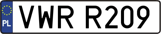 VWRR209