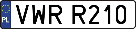 VWRR210