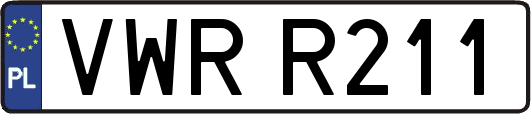 VWRR211