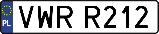 VWRR212