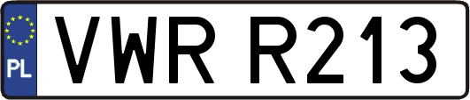 VWRR213