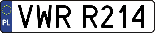 VWRR214