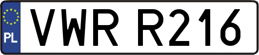 VWRR216