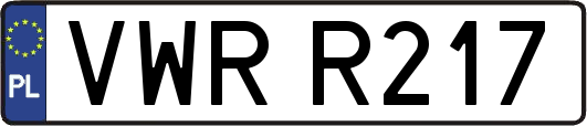 VWRR217