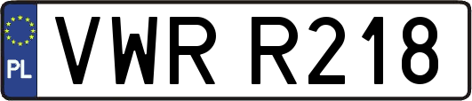 VWRR218