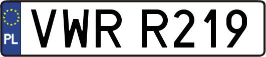 VWRR219