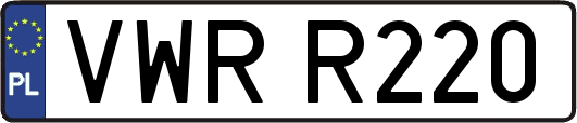 VWRR220