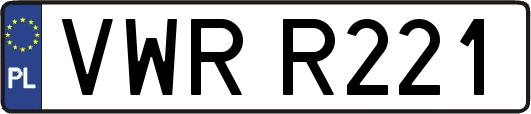 VWRR221