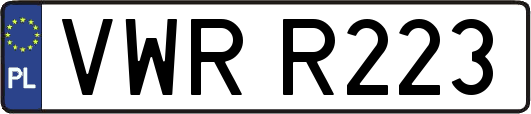 VWRR223