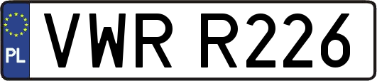 VWRR226
