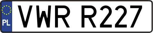 VWRR227