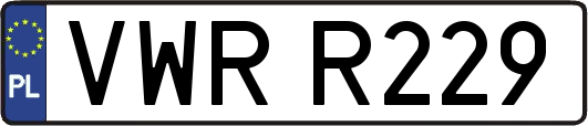 VWRR229