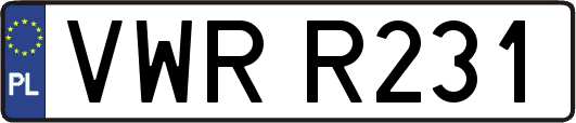 VWRR231