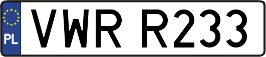 VWRR233