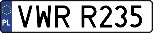 VWRR235