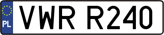 VWRR240