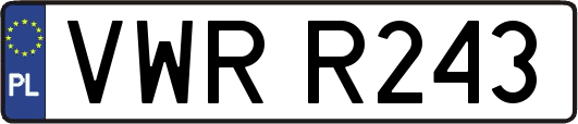 VWRR243