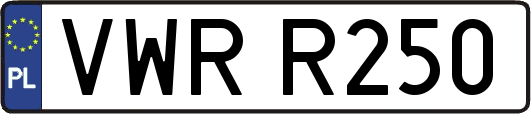 VWRR250