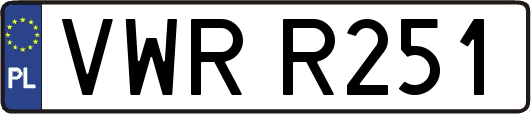 VWRR251