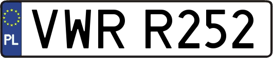 VWRR252