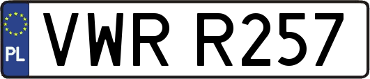 VWRR257