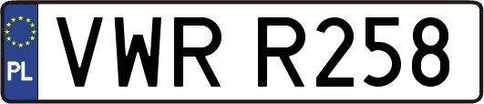 VWRR258