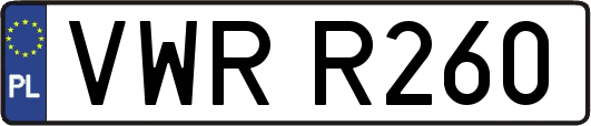 VWRR260