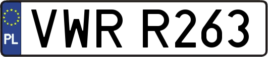 VWRR263
