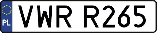 VWRR265