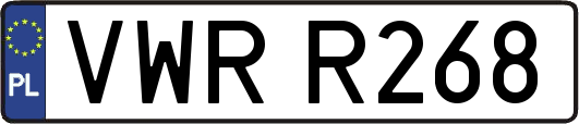 VWRR268
