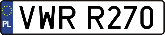 VWRR270