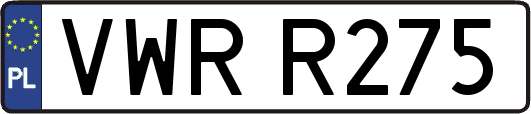 VWRR275