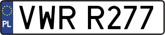 VWRR277