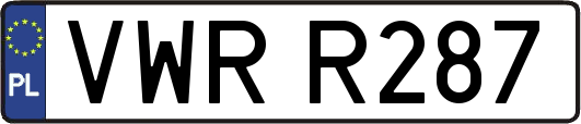 VWRR287